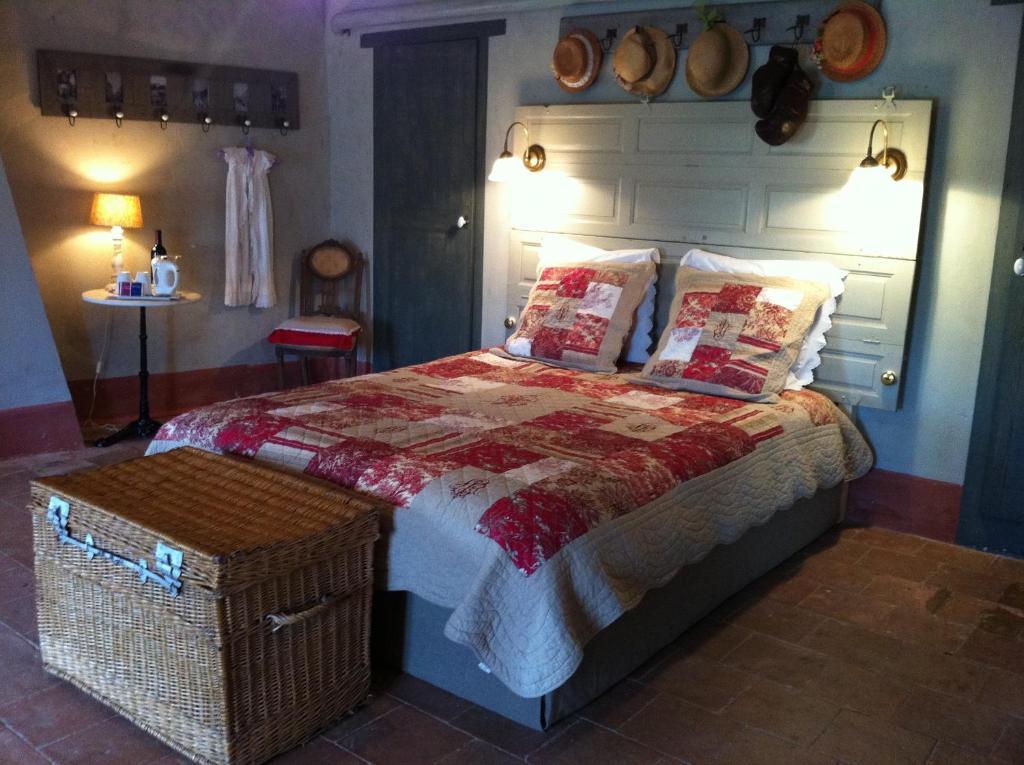 Chambres D'Hotes Le Clos De Venes Saint-Couat-dʼAude Cameră foto